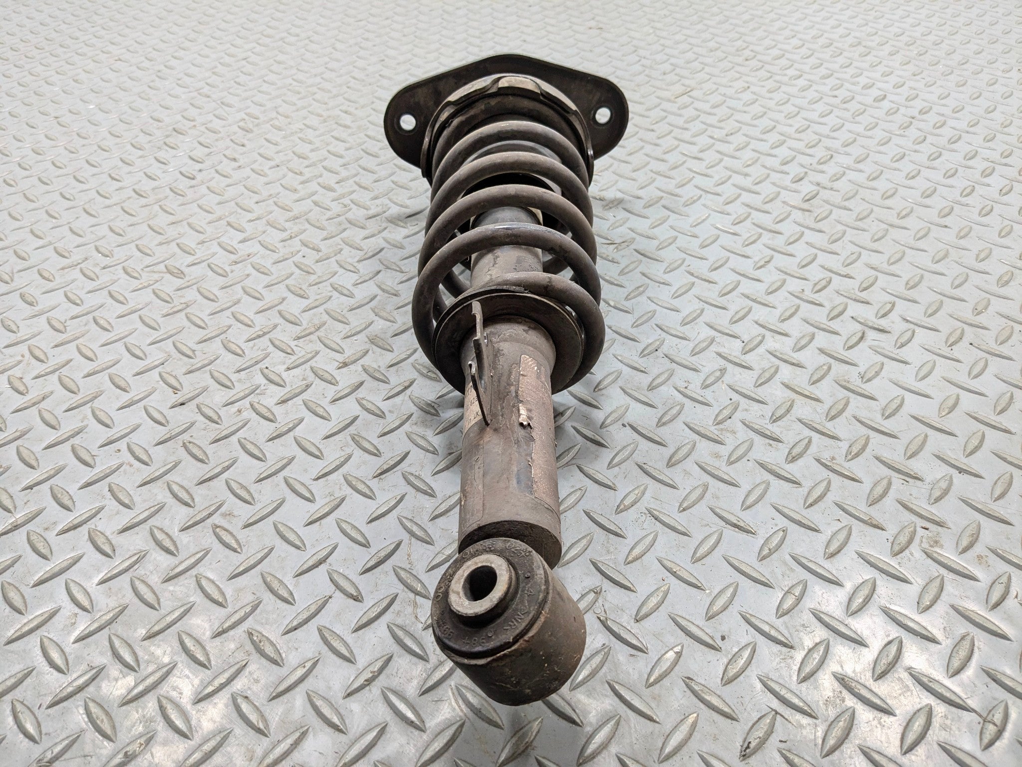 2002 - 2004 OEM MINI COOPER REAR LEFT STRUT SHOCK SPRING ABSORBER ASSEMBLY