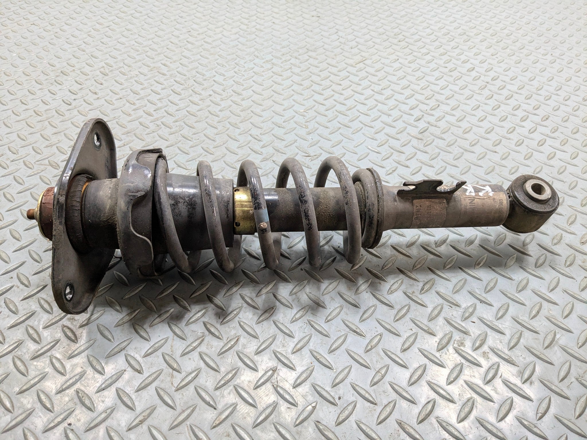 2002 - 2004 OEM MINI COOPER REAR RIGHT STRUT SHOCK SPRING ABSORBER ASSEMBLY