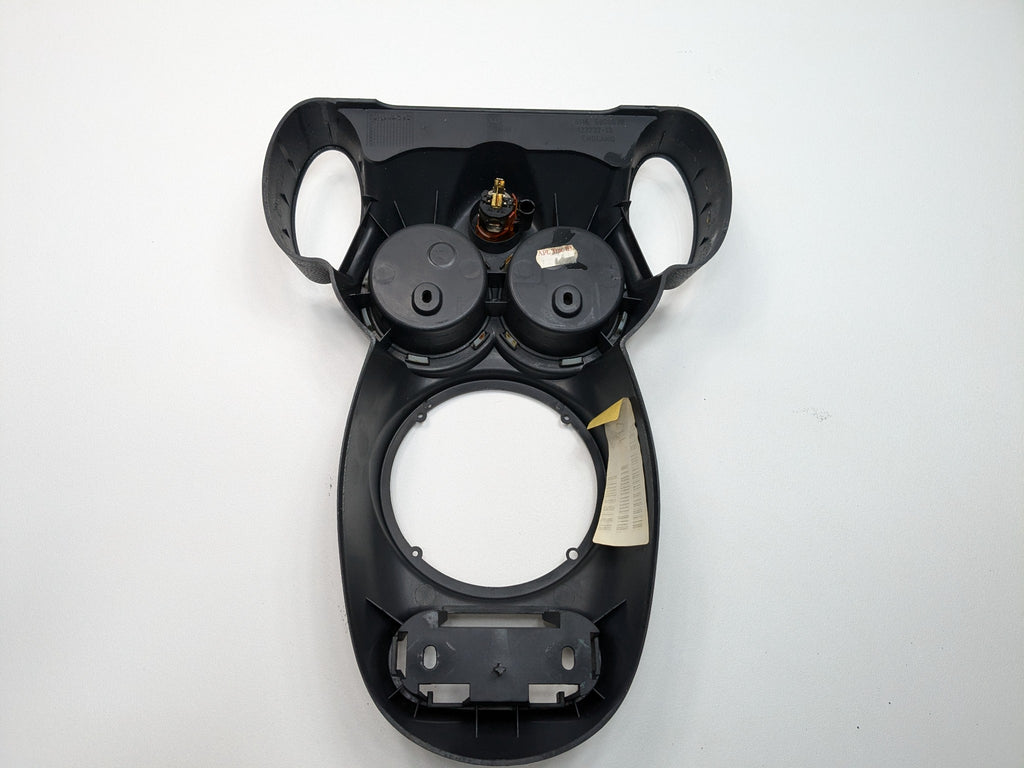 2002 - 2004 OEM MINI COOPER CENTER CONSOLE FLOOR SHIFTER TRIM BEZEL CUP HOLDER