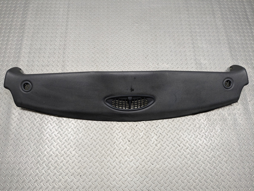 2002 - 2004 OEM MINI COOPER FRONT DASHBOARD DASH COVER TRIM BLACK LEATHER