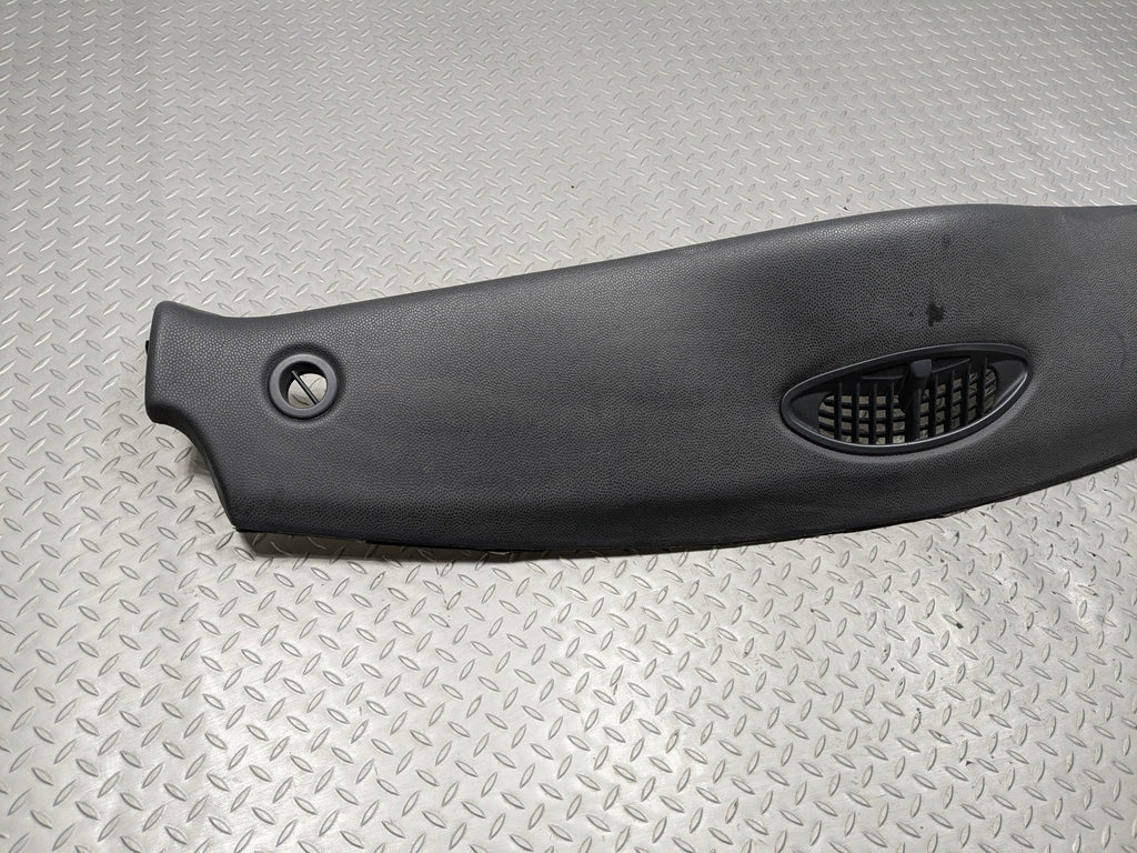 2002 - 2004 OEM MINI COOPER FRONT DASHBOARD DASH COVER TRIM BLACK LEATHER