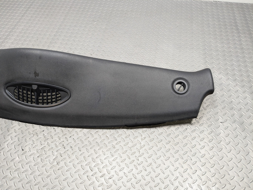 2002 - 2004 OEM MINI COOPER FRONT DASHBOARD DASH COVER TRIM BLACK LEATHER