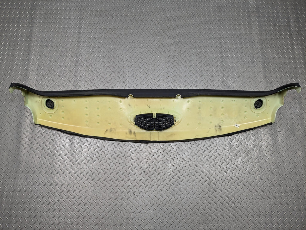 2002 - 2004 OEM MINI COOPER FRONT DASHBOARD DASH COVER TRIM BLACK LEATHER