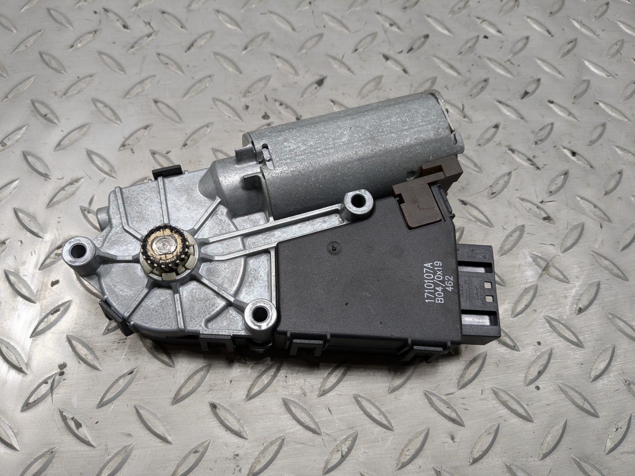 2002 - 2004 OEM MINI COOPER SUN ROOF SHADE WINDOW GLASS SLIDING POWER MOTOR