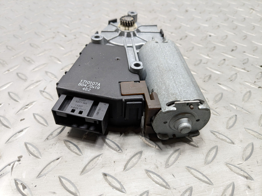 2002 - 2004 OEM MINI COOPER SUN ROOF SHADE WINDOW GLASS SLIDING POWER MOTOR