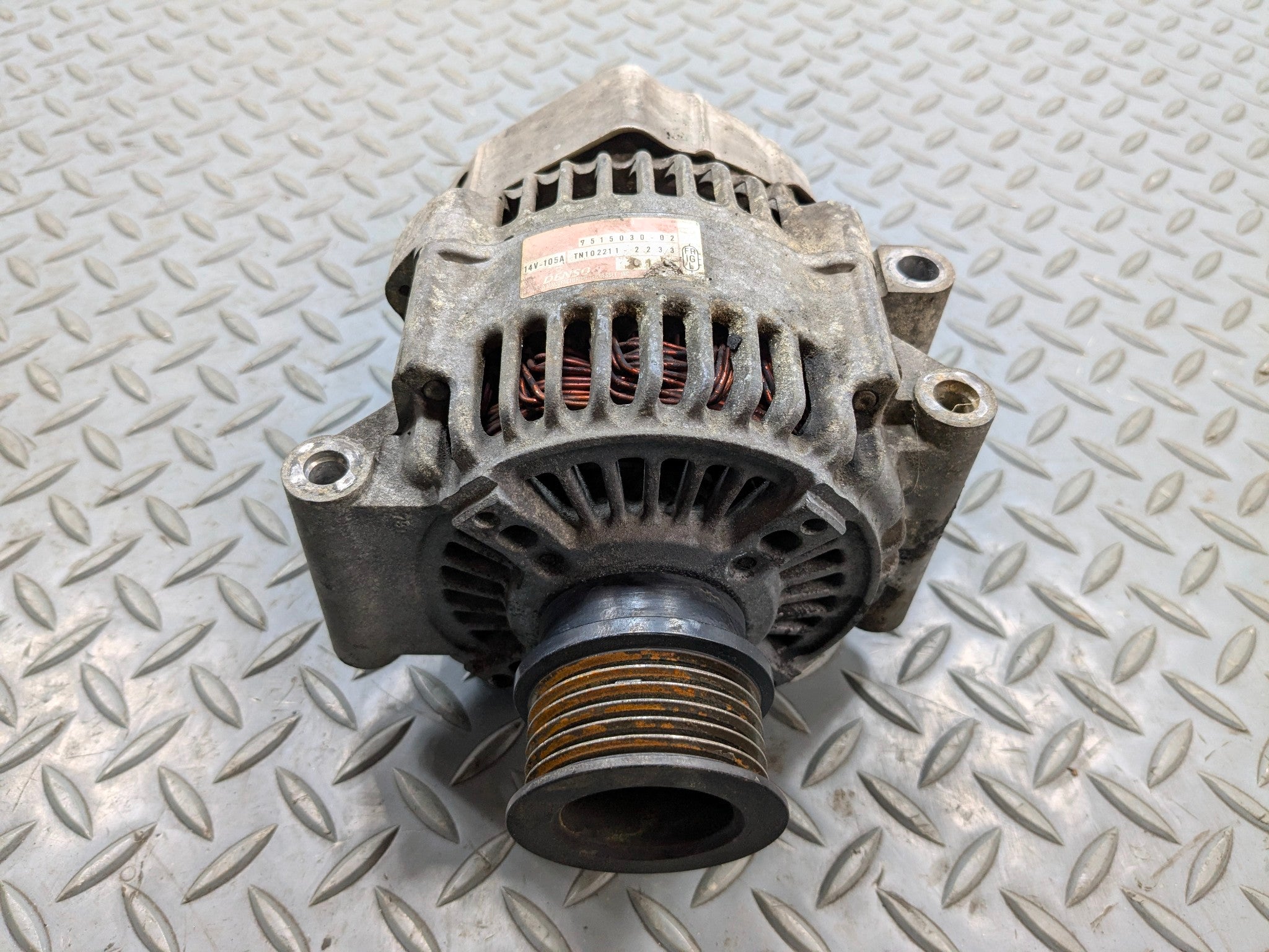 2002 - 2004 OEM MINI COOPER POWER GENERATOR ENGINE MOTOR ALTERNATOR 14V 105A