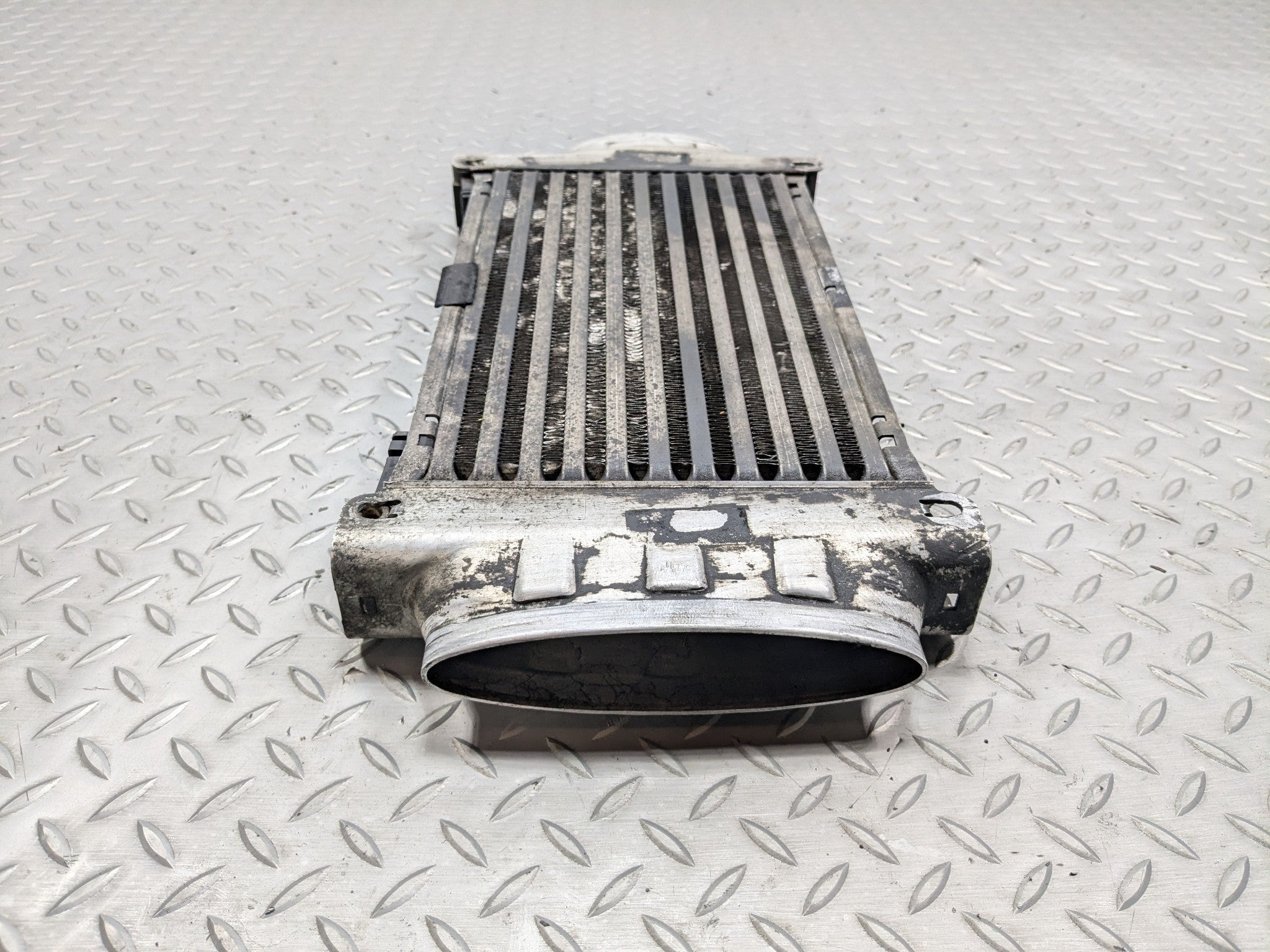 2002 - 2004 OEM MINI COOPER SUPERCHARGED INTERCOOLER RADIATOR ASSEMBLY