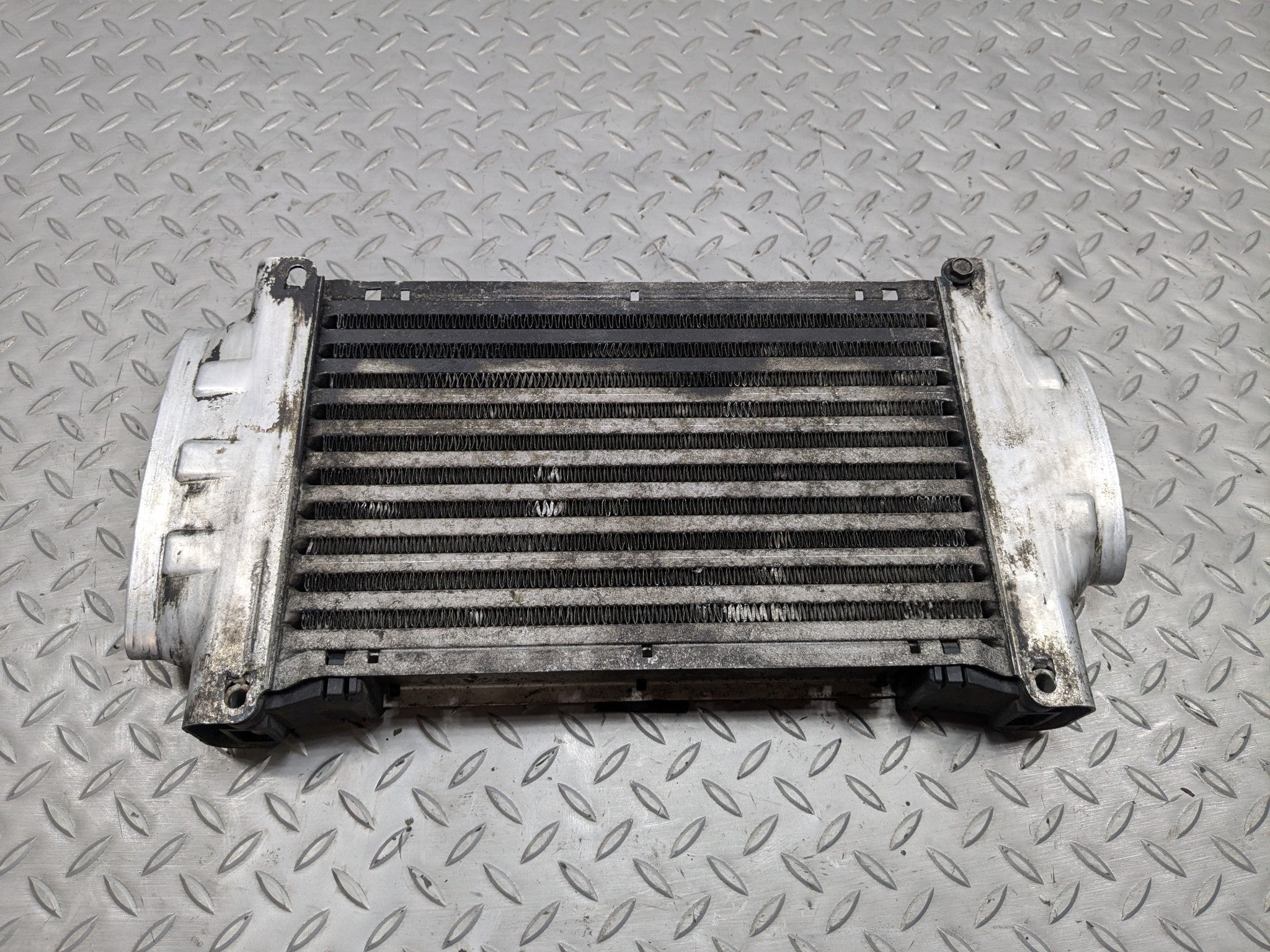 2002 - 2004 OEM MINI COOPER SUPERCHARGED INTERCOOLER RADIATOR ASSEMBLY