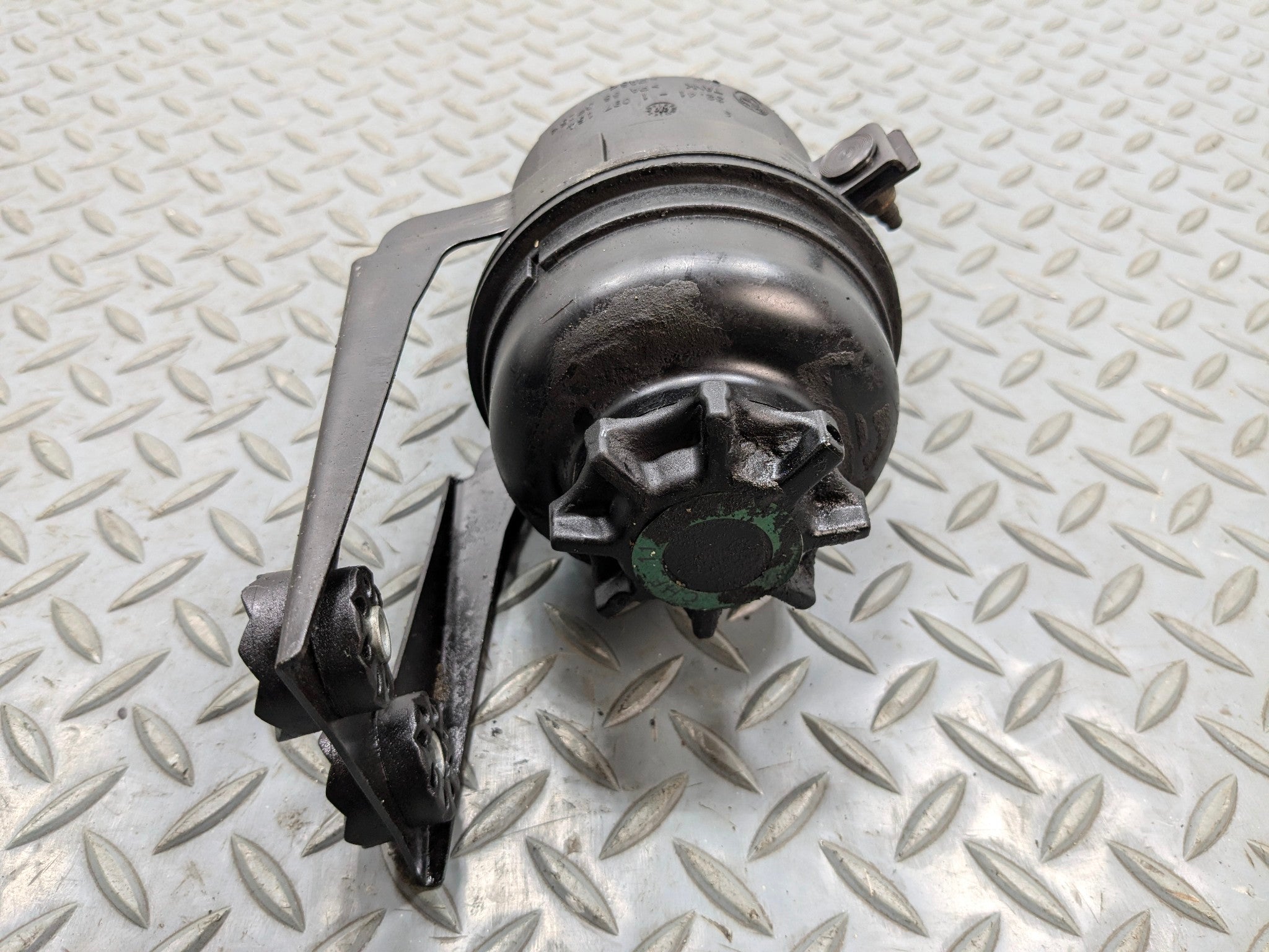 2002 - 2004 OEM MINI COOPER POWER STEERING PUMP FLUID RESERVOIR BOTTLE BLACK