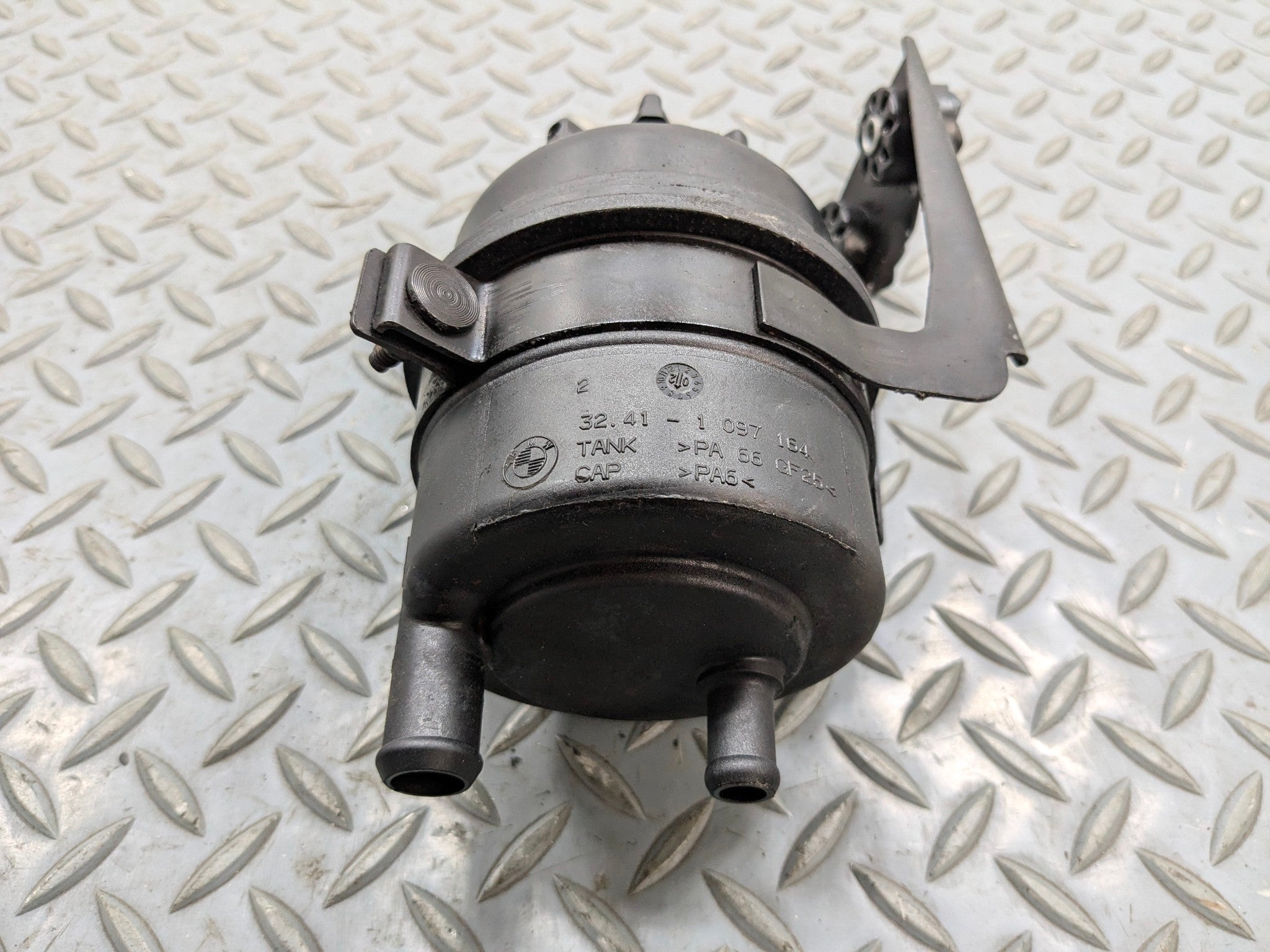 2002 - 2004 OEM MINI COOPER POWER STEERING PUMP FLUID RESERVOIR BOTTLE BLACK