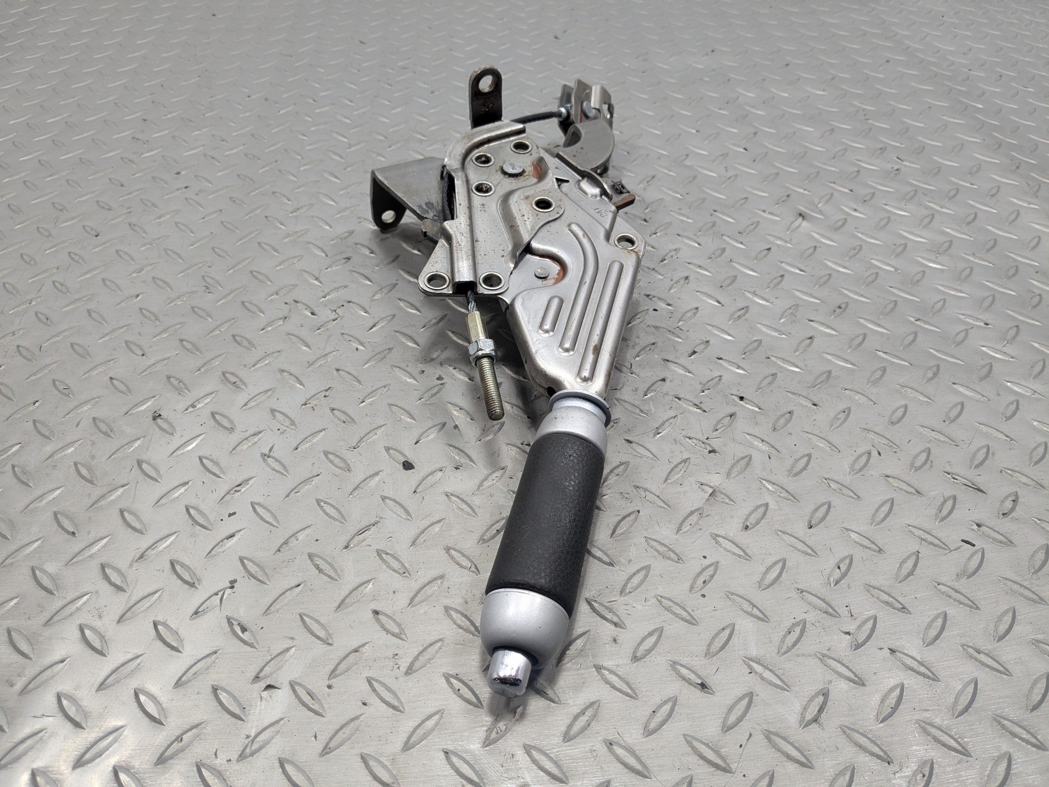 2002 - 2004 OEM MINI COOPER EMERGENCY PARKING BRAKE HANDLE WITH BRACKET