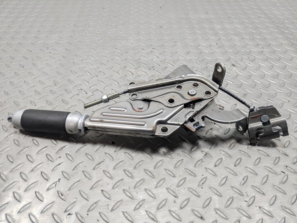 2002 - 2004 OEM MINI COOPER EMERGENCY PARKING BRAKE HANDLE WITH BRACKET