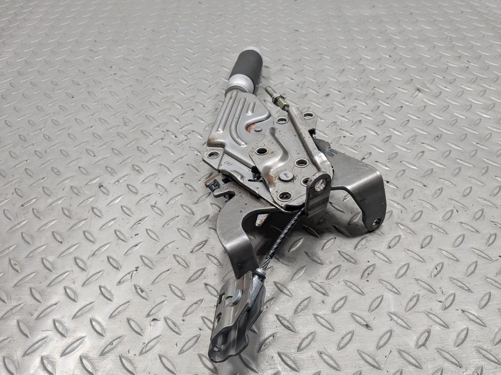 2002 - 2004 OEM MINI COOPER EMERGENCY PARKING BRAKE HANDLE WITH BRACKET