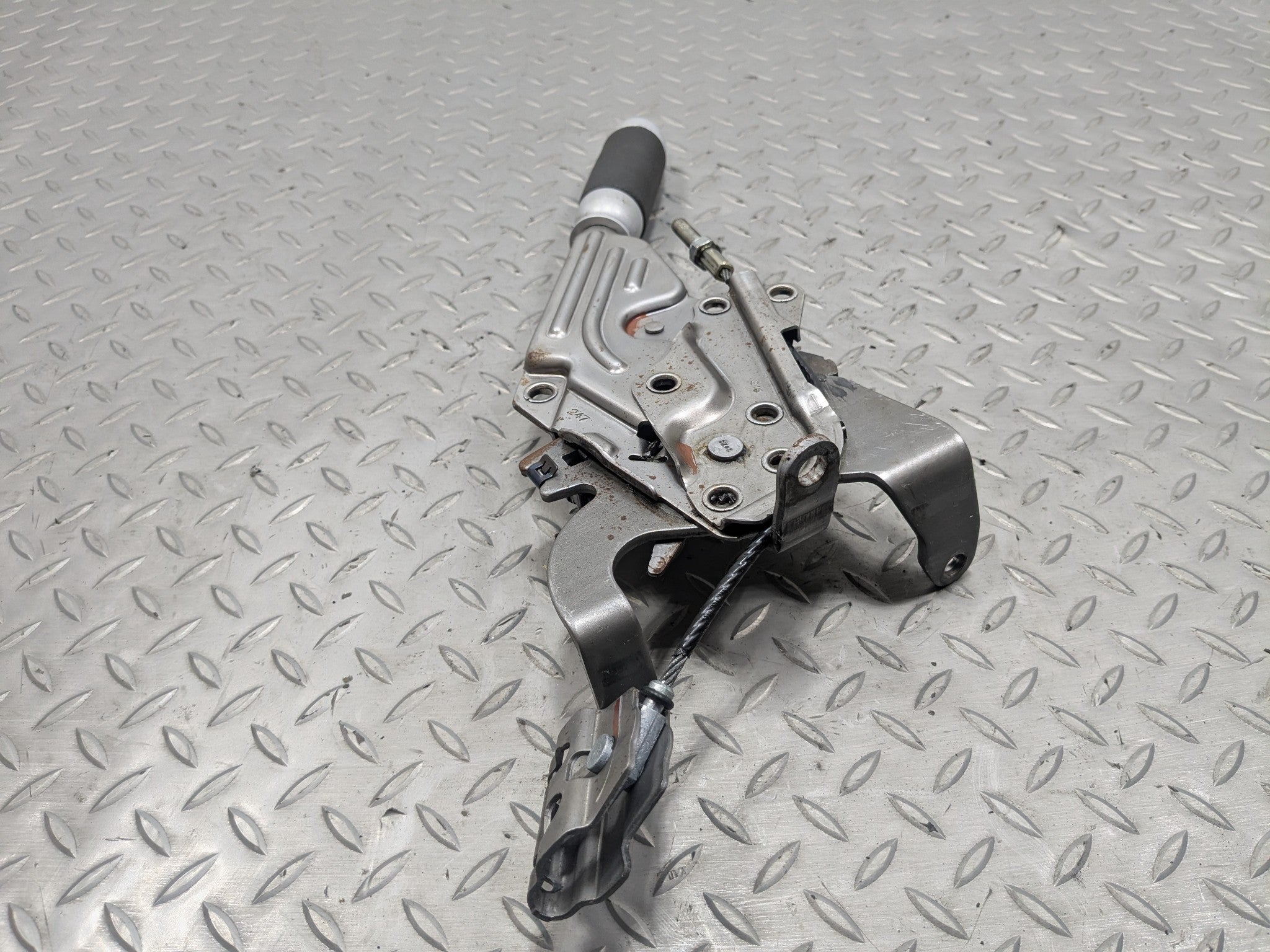 2002 - 2004 OEM MINI COOPER EMERGENCY PARKING BRAKE HANDLE WITH BRACKET