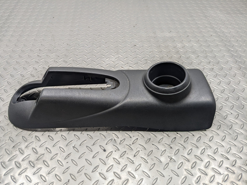 02 - 04 OEM MINI COOPER CENTER CONSOLE ARMREST LID STORAGE TOP CUP HOLDER BLACK