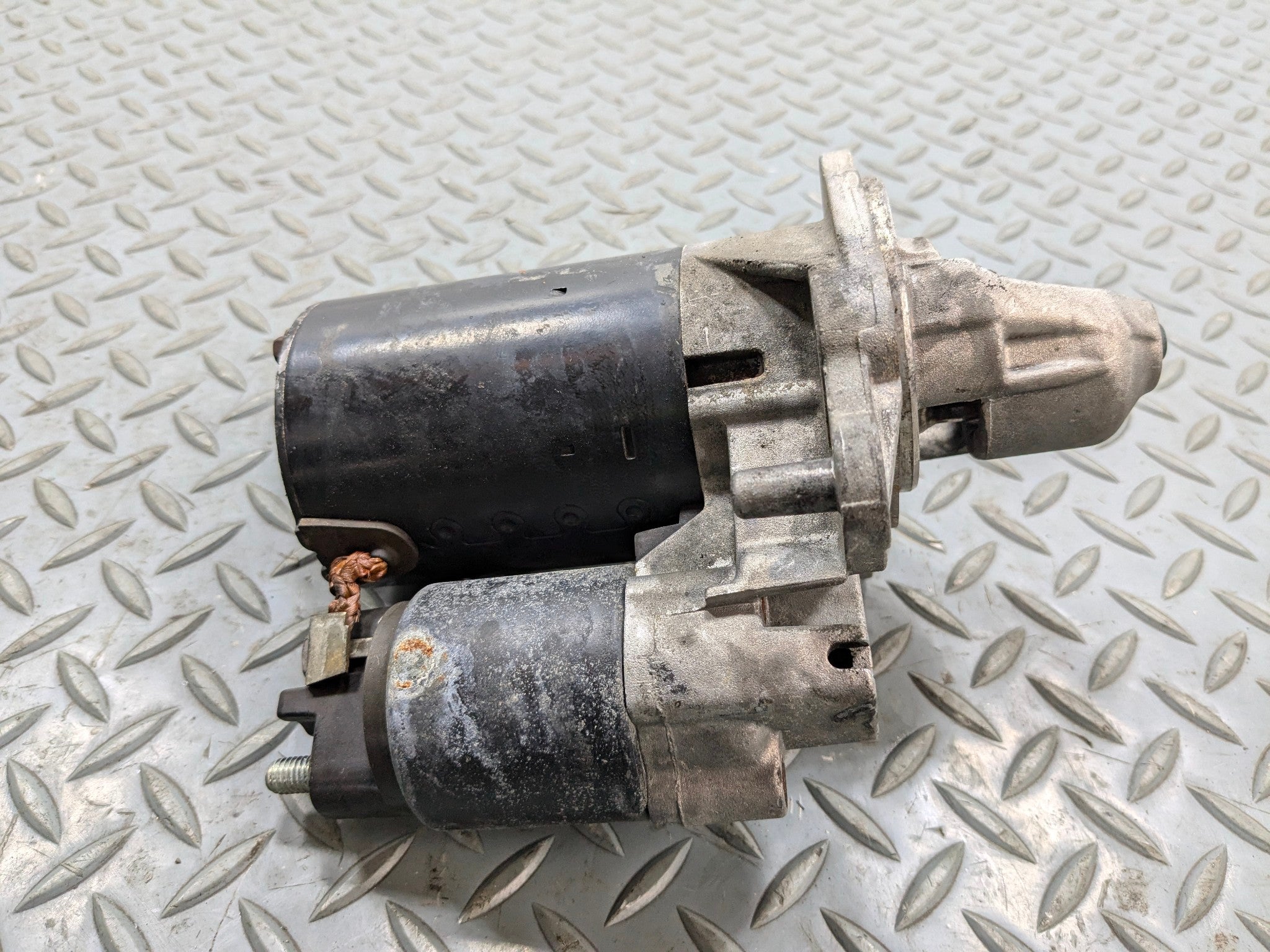 2002 - 2004 OEM MINI COOPER ENGINE STARTER MOTOR MANUAL TRANSMISSION ASSEMBLY