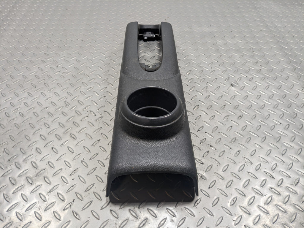 02 - 04 OEM MINI COOPER CENTER CONSOLE ARMREST LID STORAGE TOP CUP HOLDER BLACK