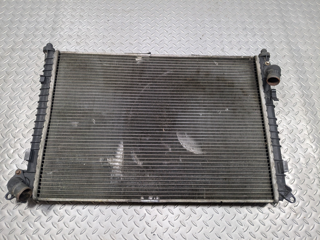 2002 - 2004 OEM MINI COOPER ENGINE COOLING RADIATOR WITH SUPERCHARGED ASSEMBLY