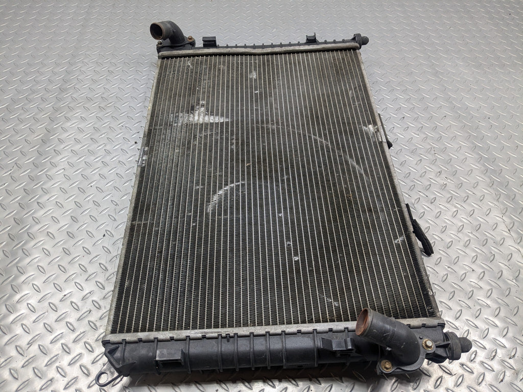 2002 - 2004 OEM MINI COOPER ENGINE COOLING RADIATOR WITH SUPERCHARGED ASSEMBLY
