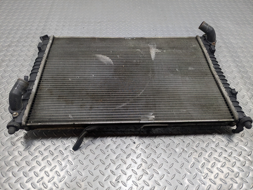 2002 - 2004 OEM MINI COOPER ENGINE COOLING RADIATOR WITH SUPERCHARGED ASSEMBLY