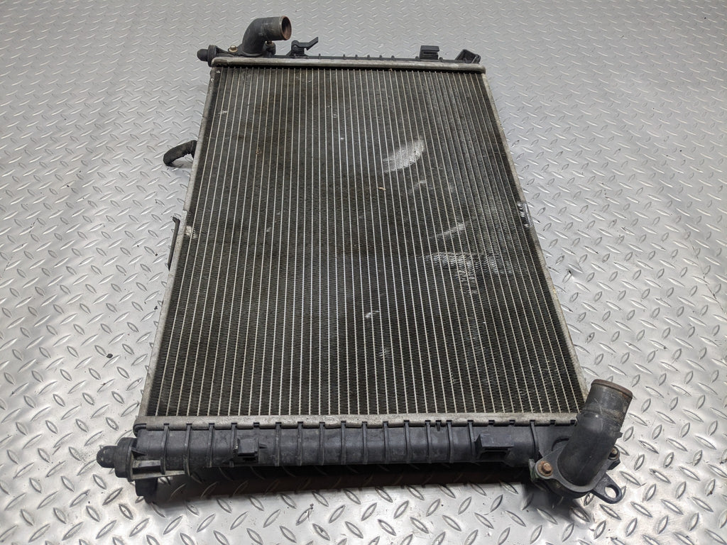 2002 - 2004 OEM MINI COOPER ENGINE COOLING RADIATOR WITH SUPERCHARGED ASSEMBLY