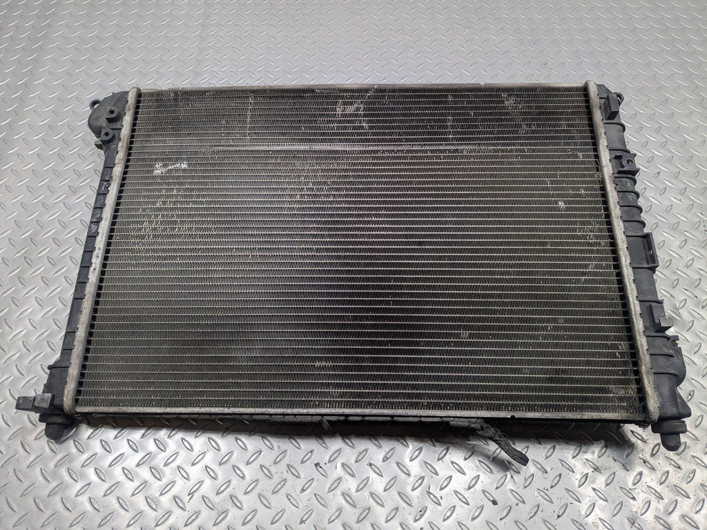 2002 - 2004 OEM MINI COOPER ENGINE COOLING RADIATOR WITH SUPERCHARGED ASSEMBLY