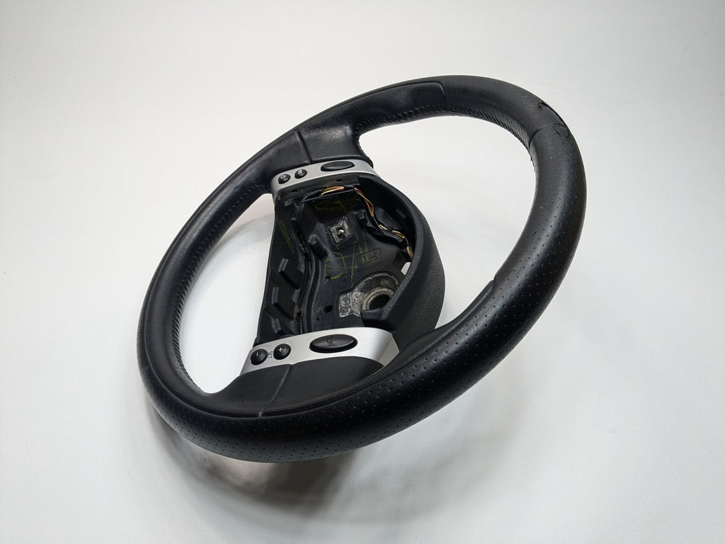 2002 - 2004 OEM MINI COOPER STEERING WHEEL WITH MULTIFUNCTIONAL CONTROL SWITCH