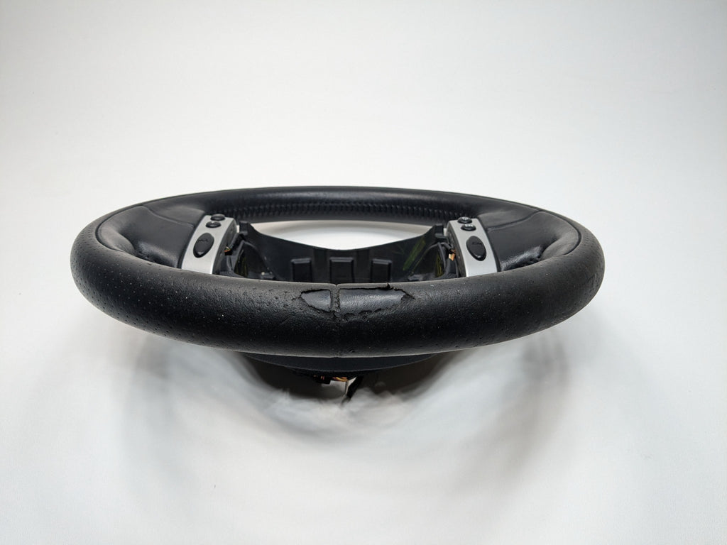2002 - 2004 OEM MINI COOPER STEERING WHEEL WITH MULTIFUNCTIONAL CONTROL SWITCH