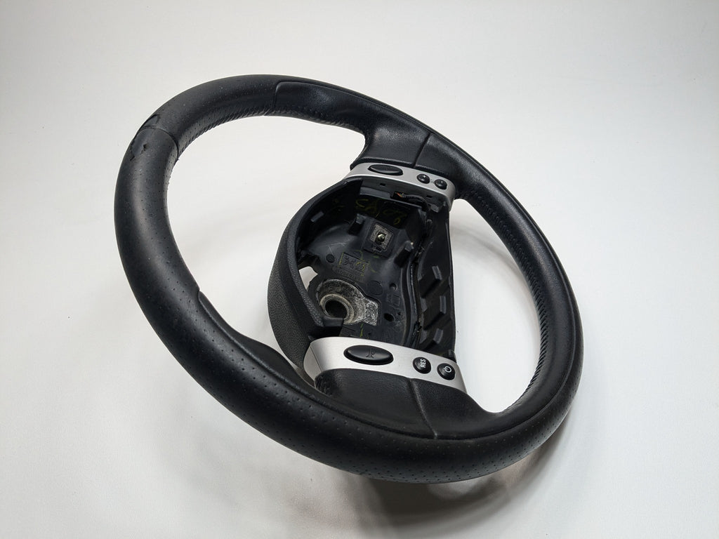 2002 - 2004 OEM MINI COOPER STEERING WHEEL WITH MULTIFUNCTIONAL CONTROL SWITCH