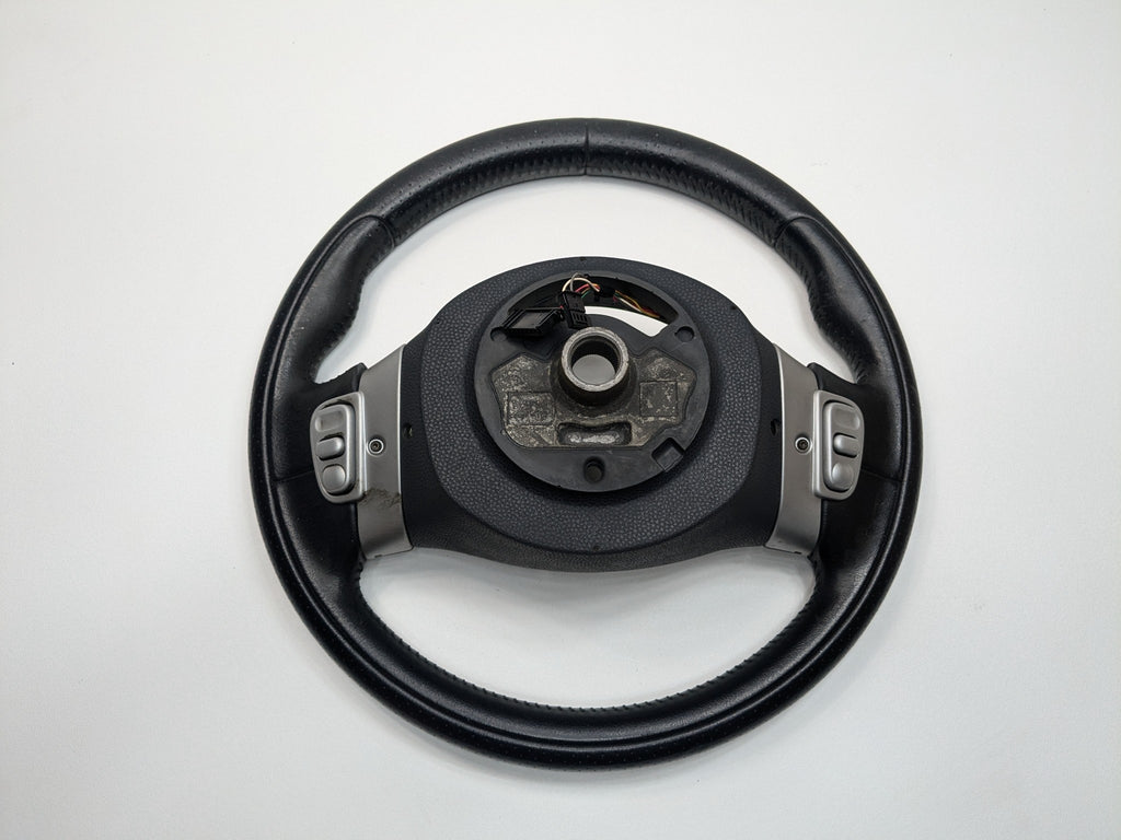 2002 - 2004 OEM MINI COOPER STEERING WHEEL WITH MULTIFUNCTIONAL CONTROL SWITCH