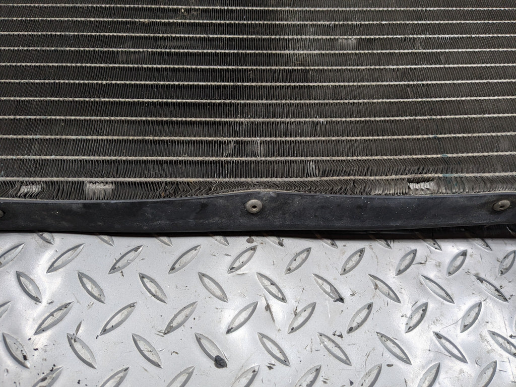 2002 - 2004 OEM MINI COOPER AC AIR CONDITIONING CONDENSER RADIATOR ASSEMBLY