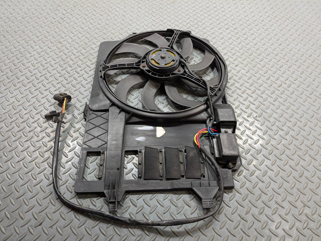 02 - 04 OEM MINI COOPER ELECTRIC RADIATOR COOLING FAN MOTOR ASSEMBLY THRU 2/03
