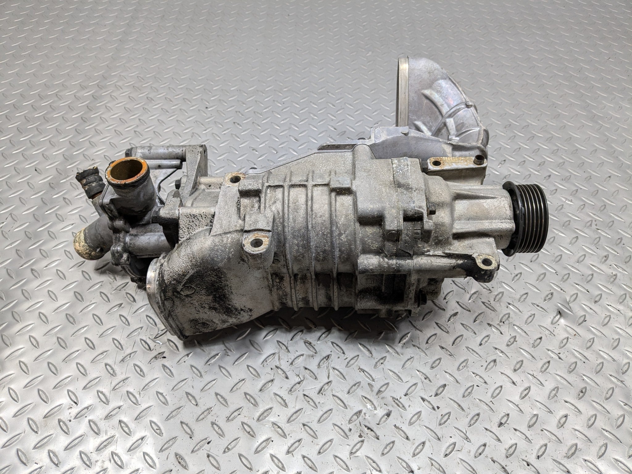 2002 - 2004 OEM MINI COOPER SUPERCHARGER BLOWER ASSEMBLY