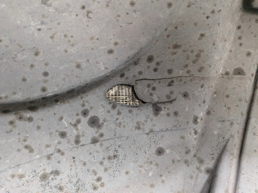 2002 - 2004 OEM MINI COOPER FRONT LEFT SIDE WHEEL FENDER LINER SPLASH GUARD