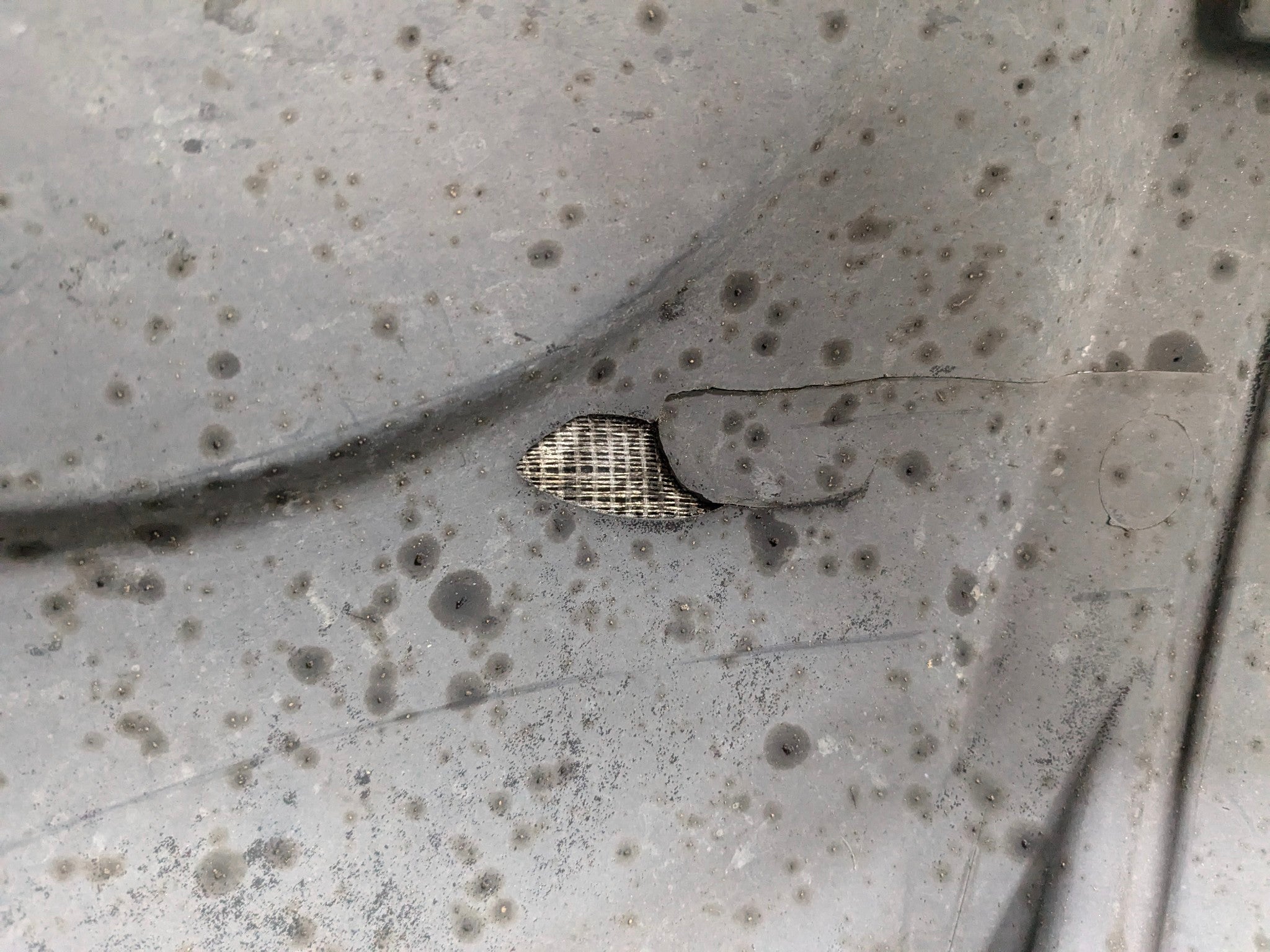 2002 - 2004 OEM MINI COOPER FRONT LEFT SIDE WHEEL FENDER LINER SPLASH GUARD