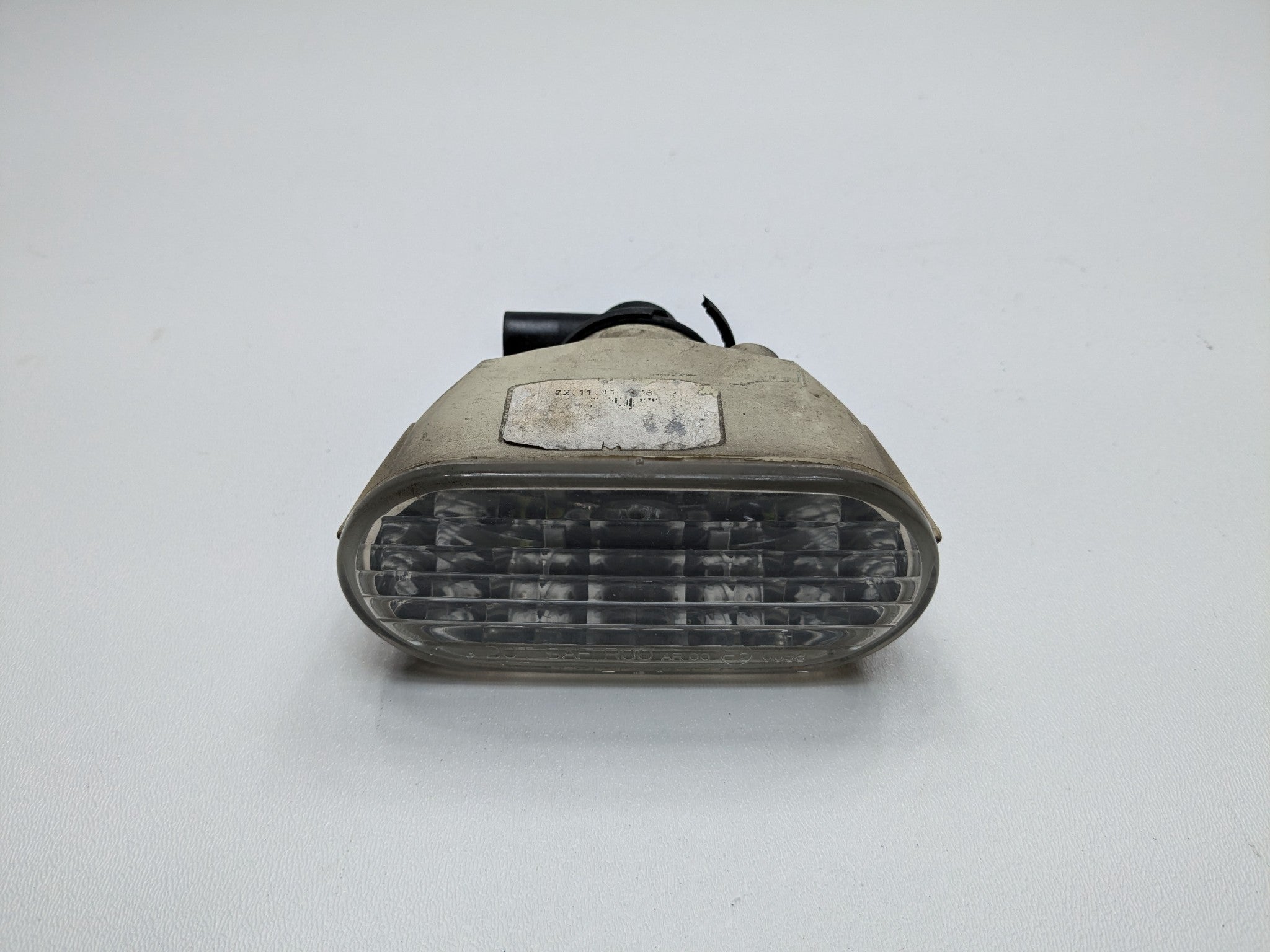 2002 - 2004 OEM MINI COOPER REAR BUMPER MOUNTED BACK-UP LIGHT ASSEMBLY