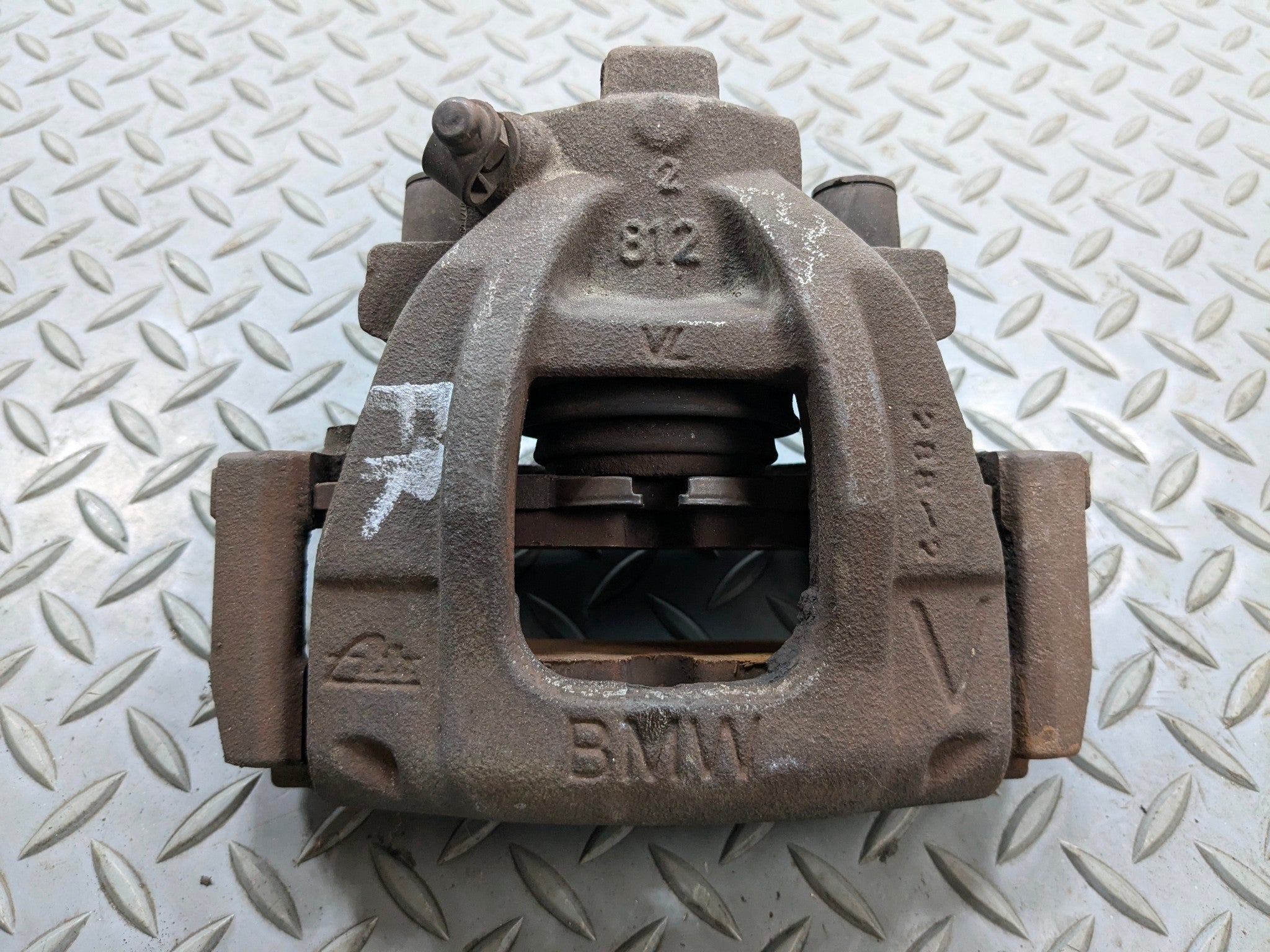 2002 - 2004 OEM MINI COOPER FRONT RIGHT PASSENGER SIDE BRAKE CALIPER