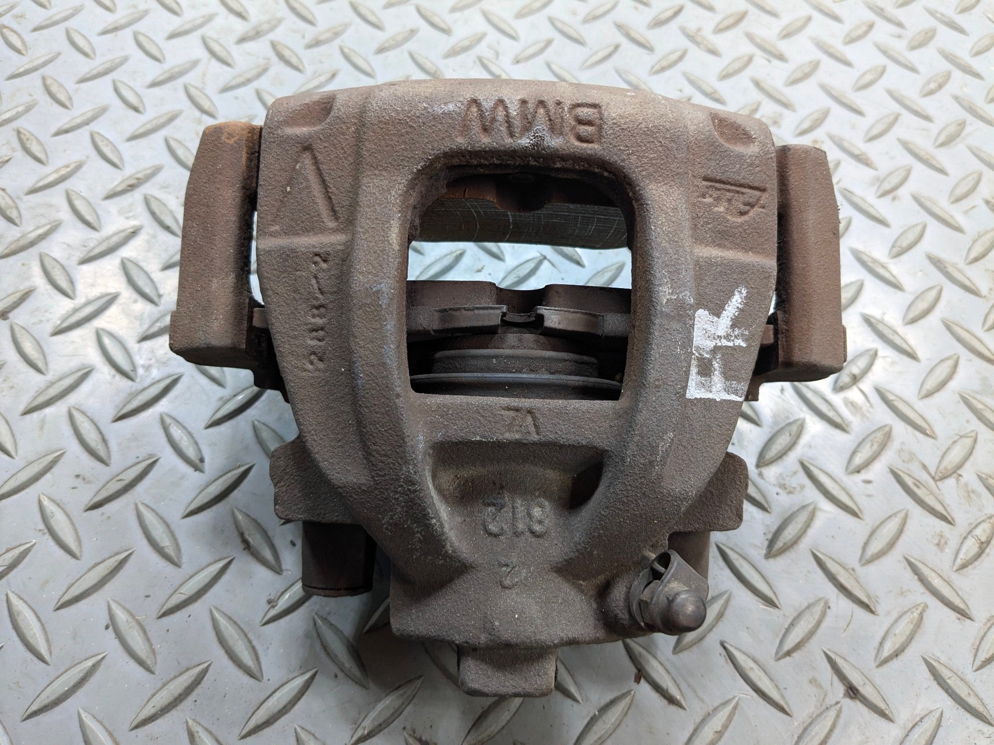 2002 - 2004 OEM MINI COOPER FRONT RIGHT PASSENGER SIDE BRAKE CALIPER