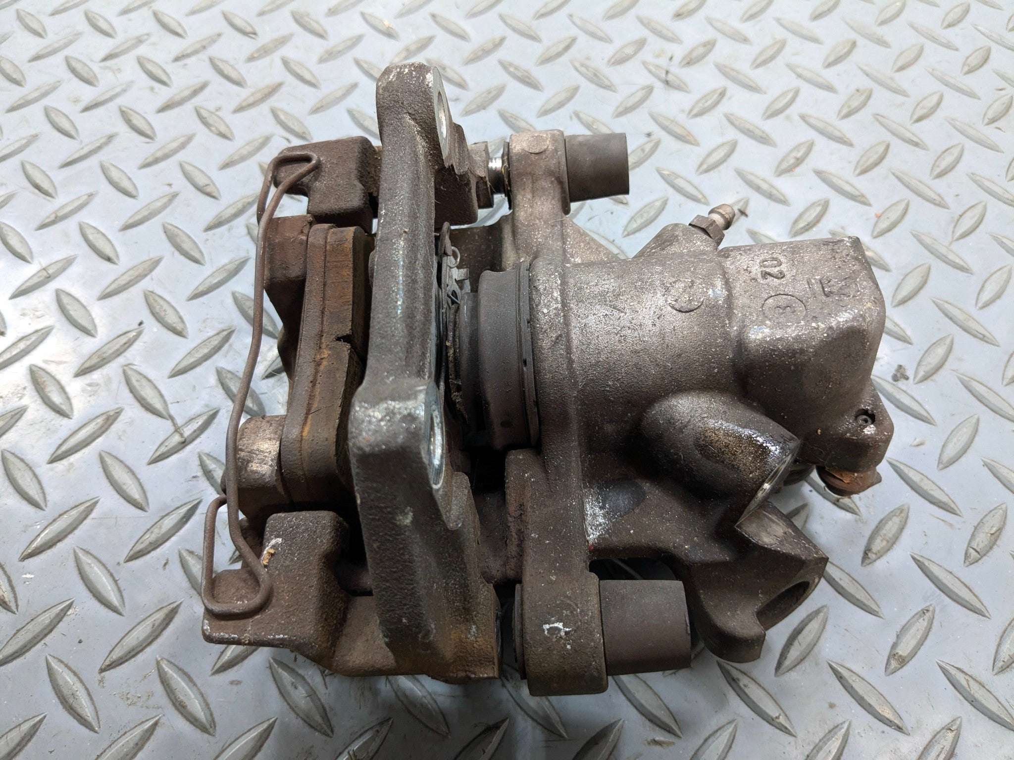 2002 - 2004 OEM MINI COOPER REAR RIGHT PASSENGER SIDE BRAKE CALIPER THRU 3/03