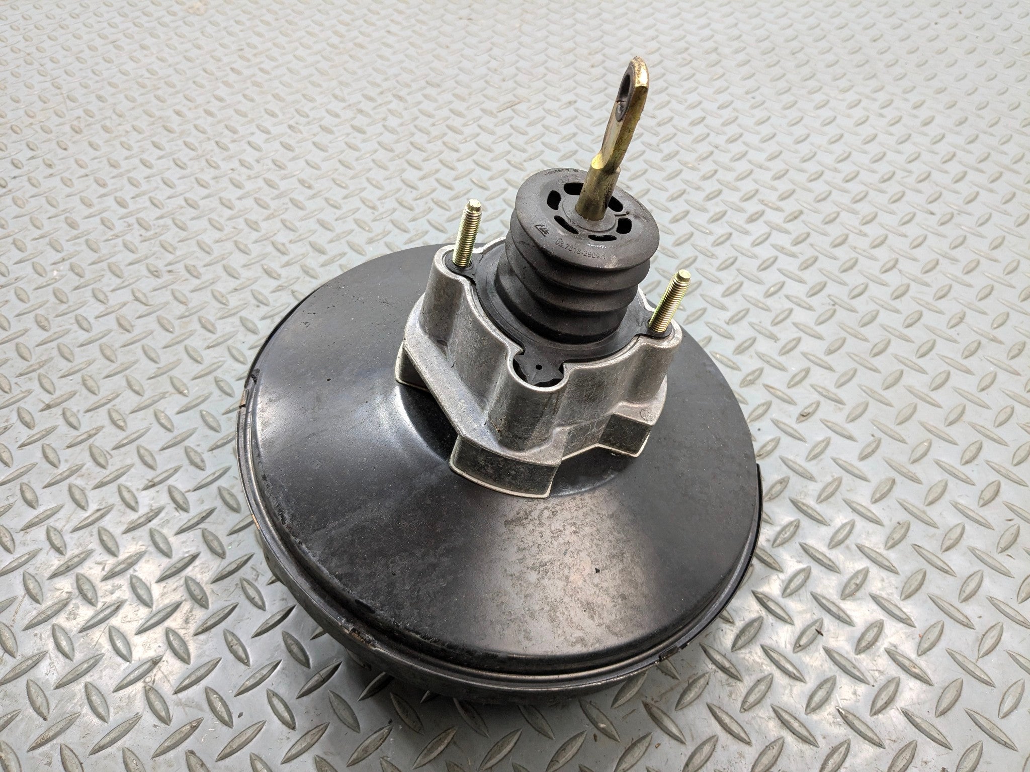 2002 - 2004 OEM MINI COOPER POWER BRAKE BOOSTER ASSEMBLY BLACK