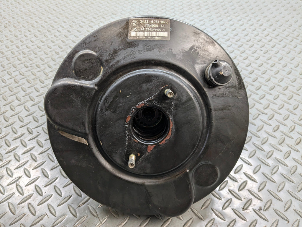 2002 - 2004 OEM MINI COOPER POWER BRAKE BOOSTER ASSEMBLY BLACK