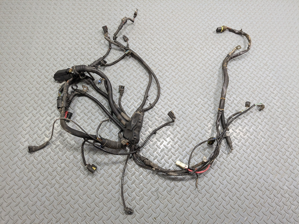 2002 - 2004 OEM MINI COOPER INTERIOR ENGINE WIRE HARNESS CABLE AND CONNECTOR