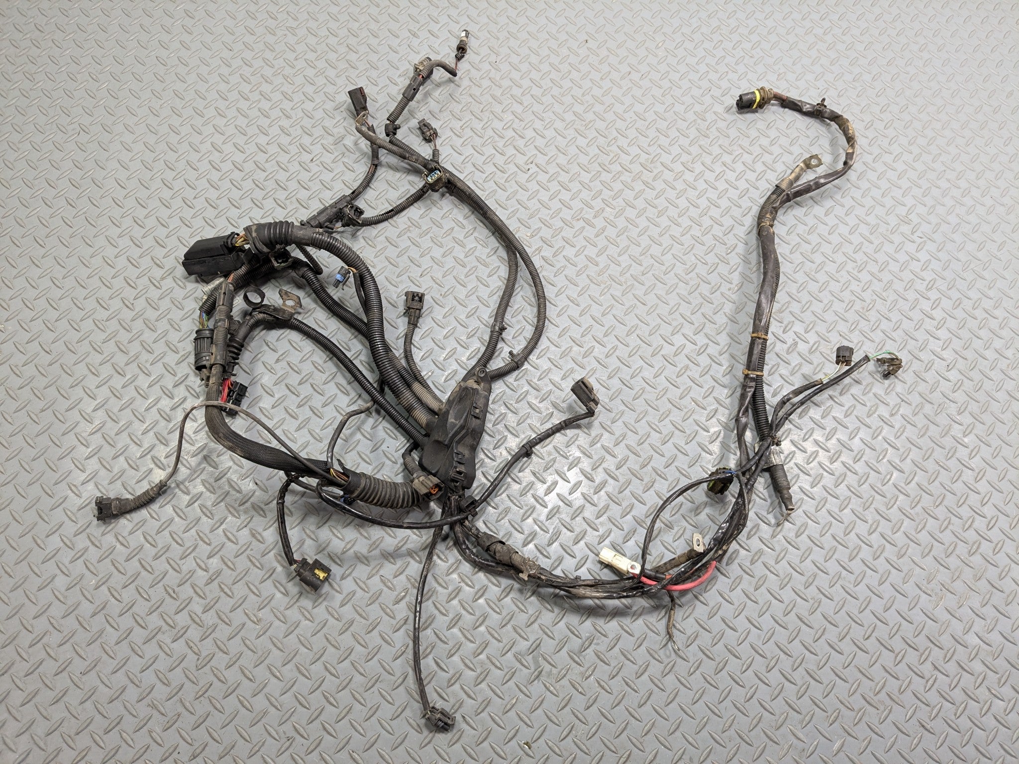 2002 - 2004 OEM MINI COOPER INTERIOR ENGINE WIRE HARNESS CABLE AND CONNECTOR