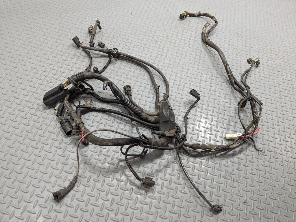 2002 - 2004 OEM MINI COOPER INTERIOR ENGINE WIRE HARNESS CABLE AND CONNECTOR