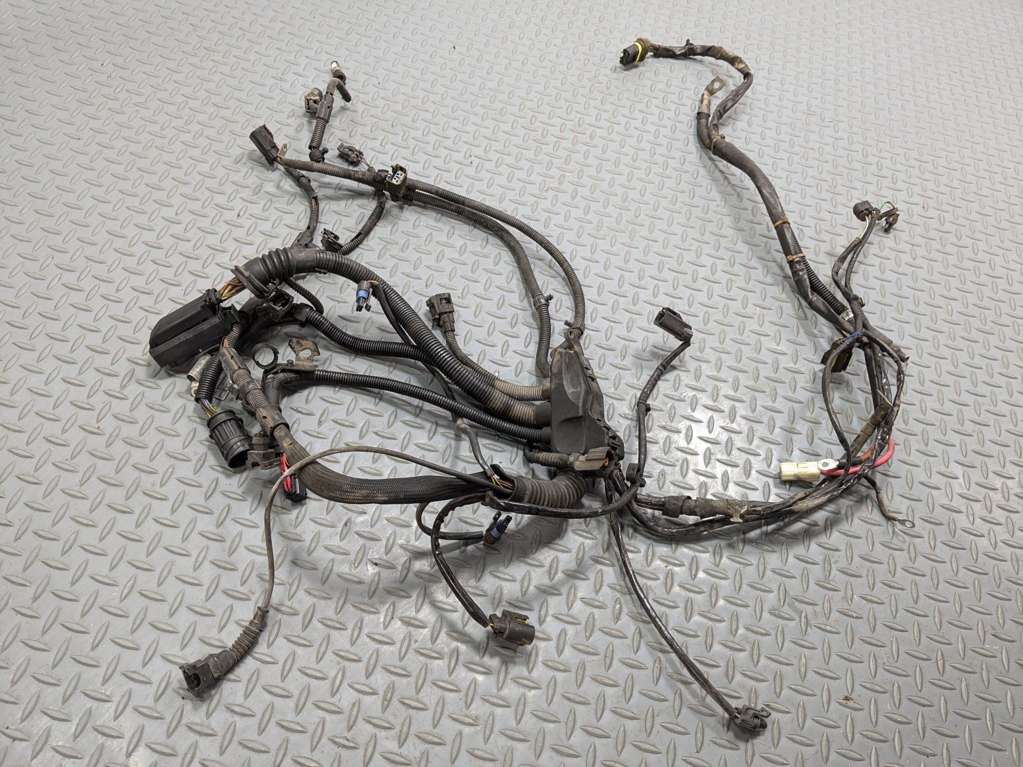 2002 - 2004 OEM MINI COOPER INTERIOR ENGINE WIRE HARNESS CABLE AND CONNECTOR