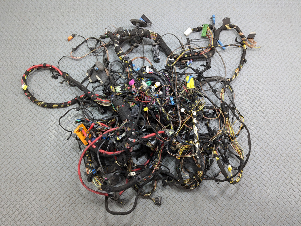 2002 - 2004 OEM MINI COOPER INTERIOR BODY WIRE HARNESS CABLE AND CONNECTOR