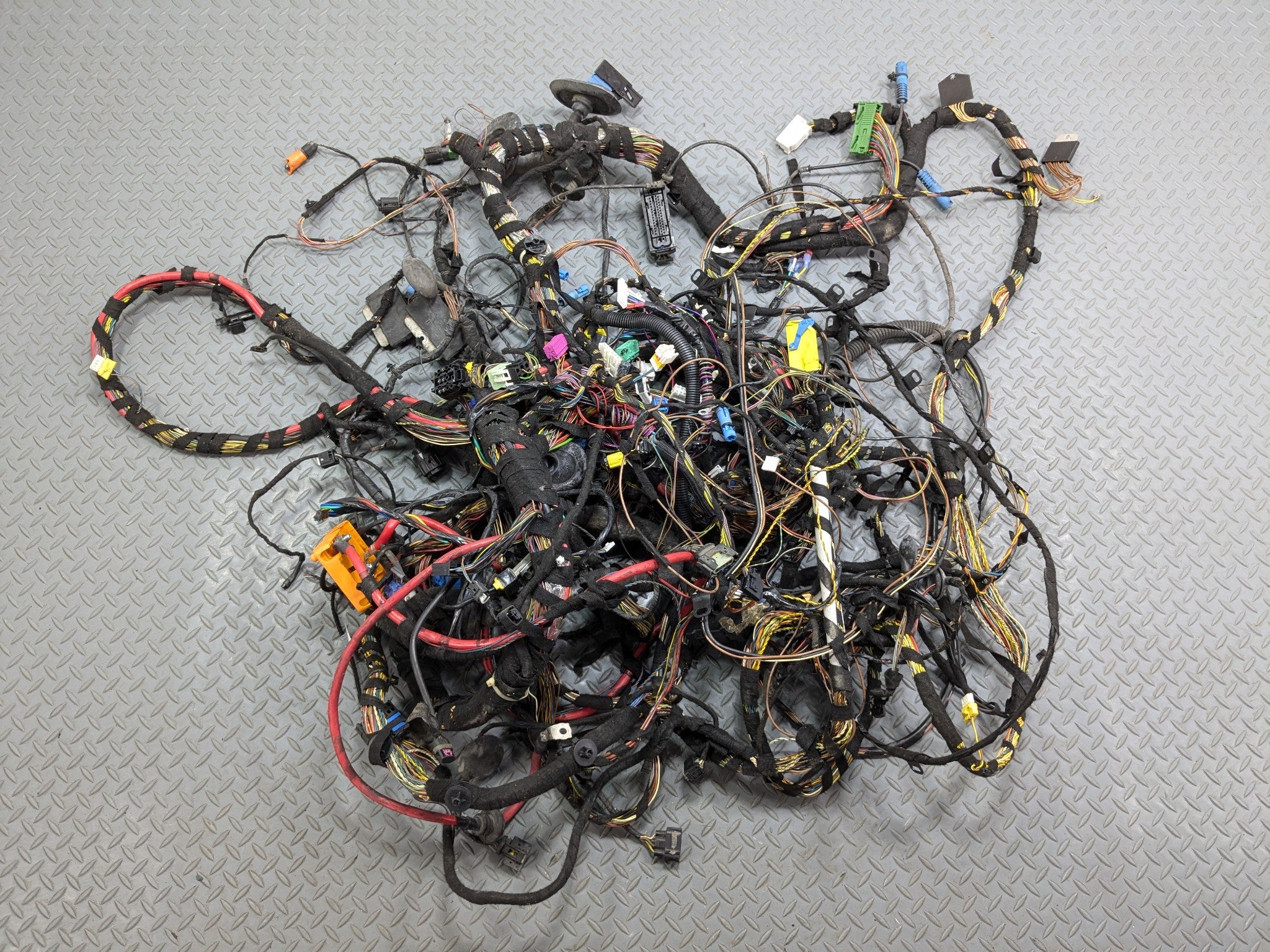 2002 - 2004 OEM MINI COOPER INTERIOR BODY WIRE HARNESS CABLE AND CONNECTOR