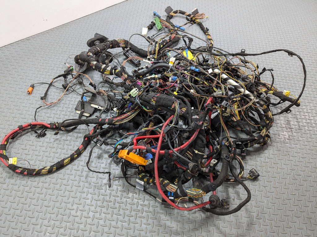 2002 - 2004 OEM MINI COOPER INTERIOR BODY WIRE HARNESS CABLE AND CONNECTOR