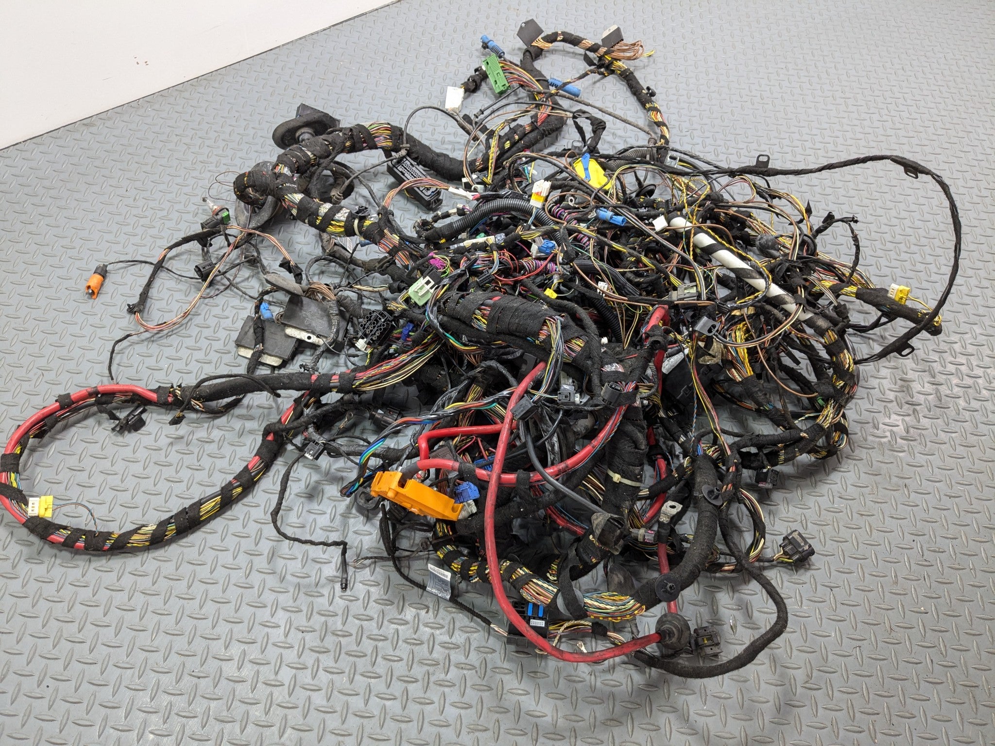 2002 - 2004 OEM MINI COOPER INTERIOR BODY WIRE HARNESS CABLE AND CONNECTOR