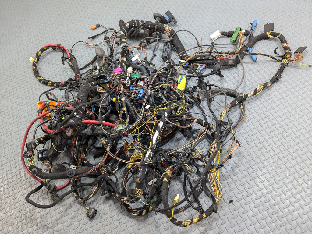 2002 - 2004 OEM MINI COOPER INTERIOR BODY WIRE HARNESS CABLE AND CONNECTOR